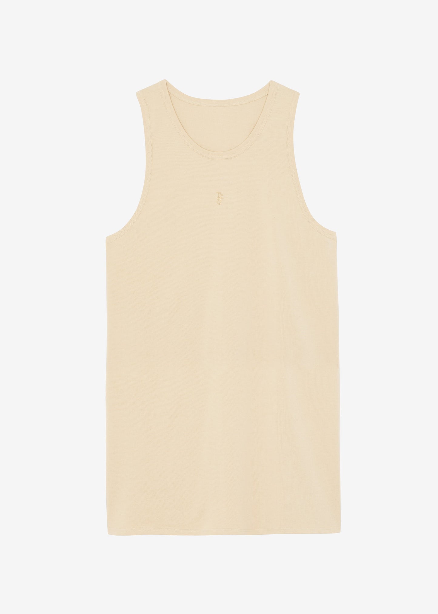 Rexy Embroidered Tank Top - Latte