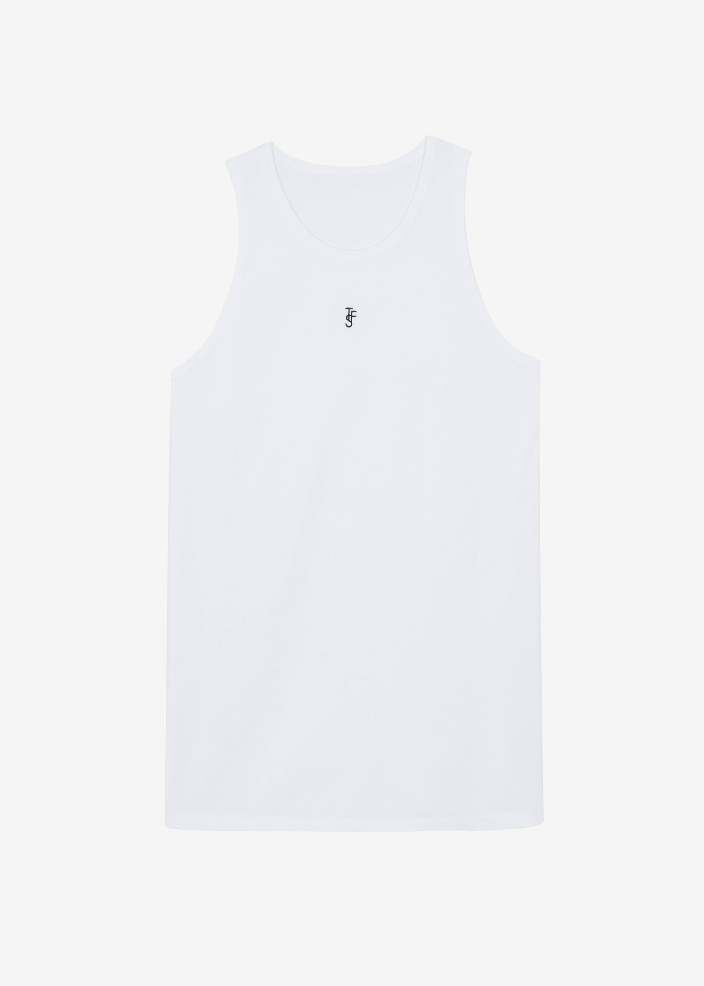 Rexy Embroidered Tank Top - White