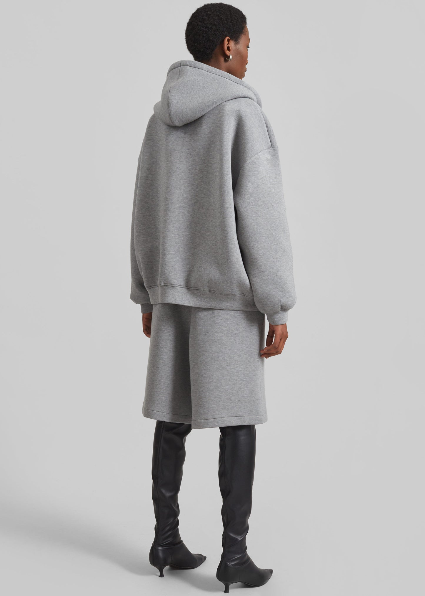 Rian Oversized Hoodie - Grey