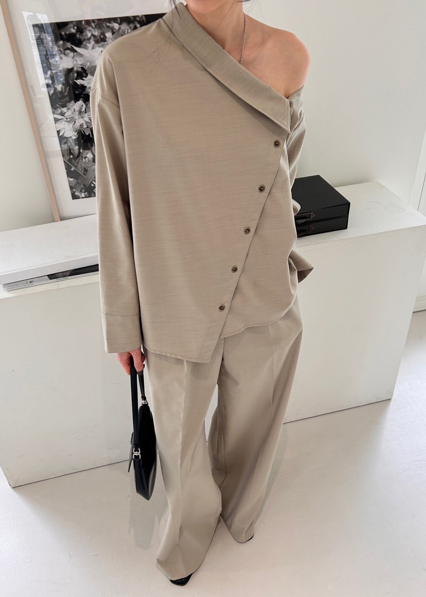 Roan Trousers - Beige