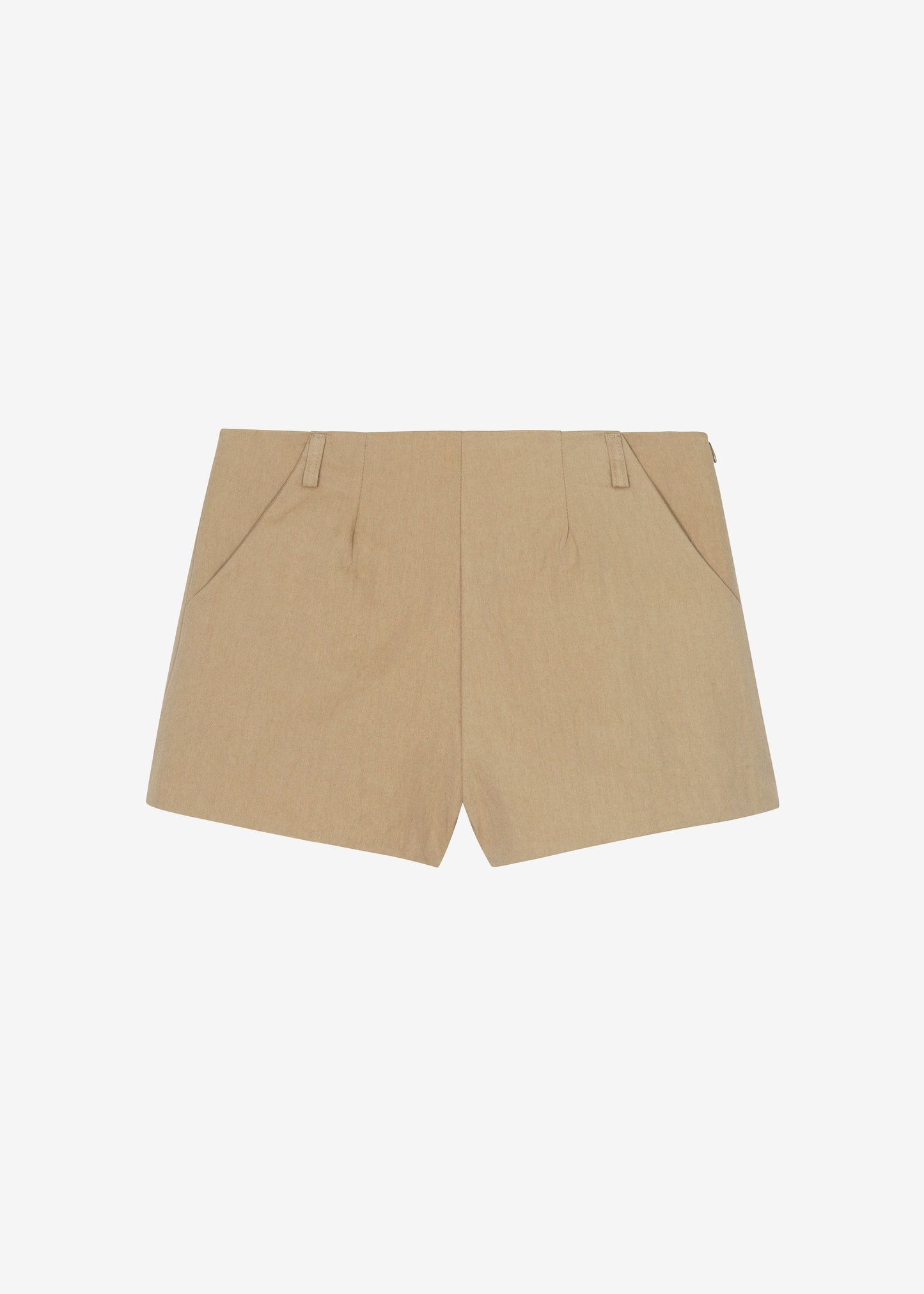 Rolen Hot Pants - Beige