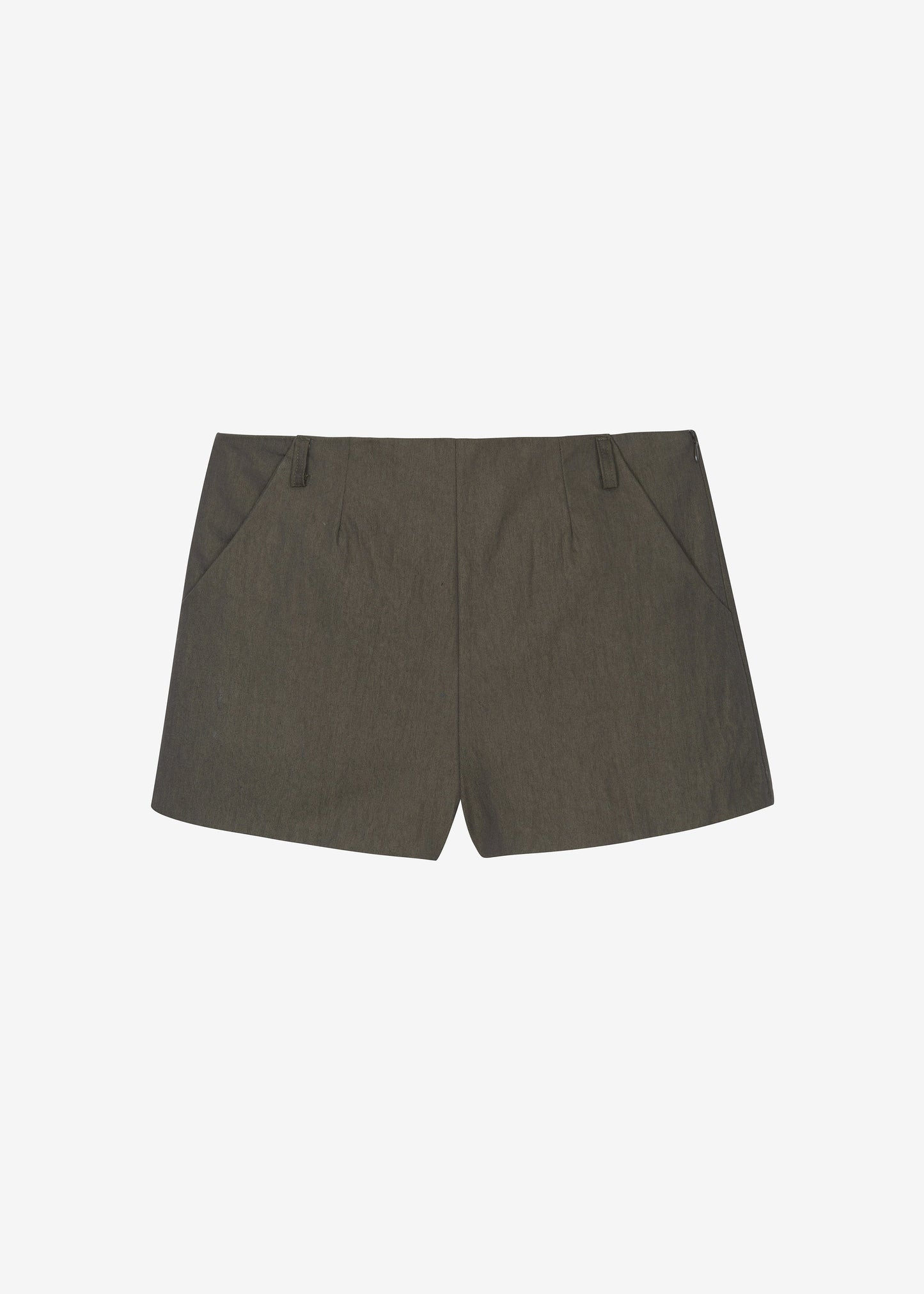 Rolen Hot Pants - Dark Olive