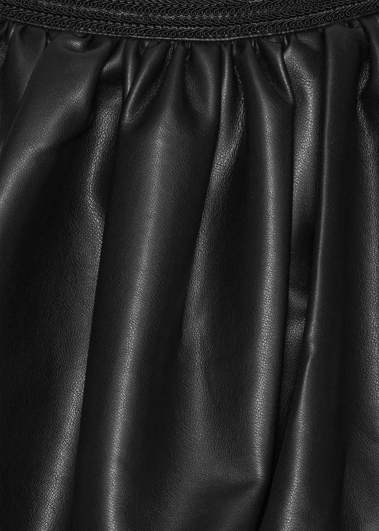 Rotate Balloon Skirt - Black