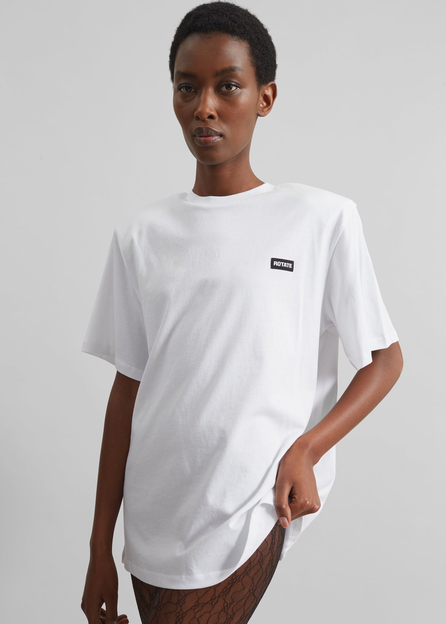 Rotate Oversized T-Shirt - Bright White