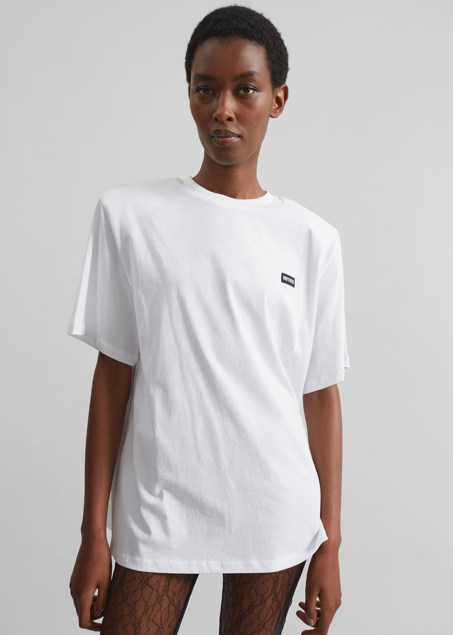 Rotate Oversized T-Shirt - Bright White