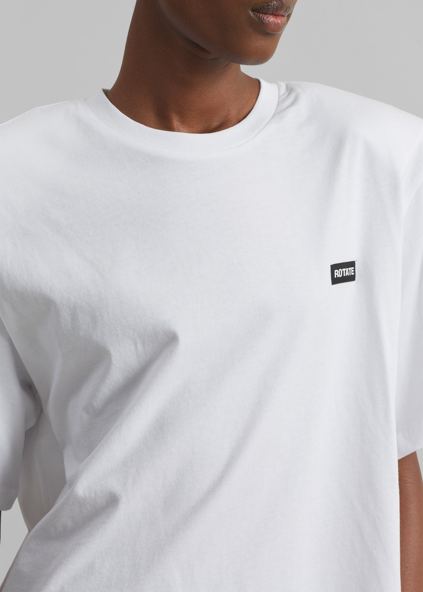 Rotate Oversized T-Shirt - Bright White