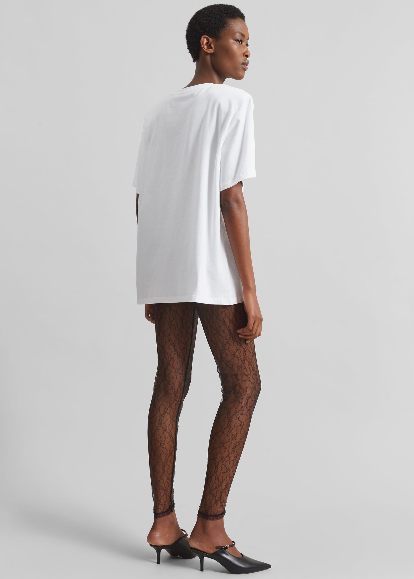 Rotate Oversized T-Shirt - Bright White