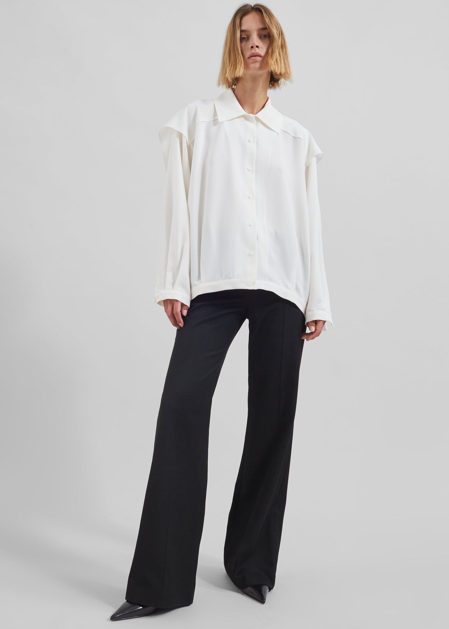 Ruma Blouse - Off White