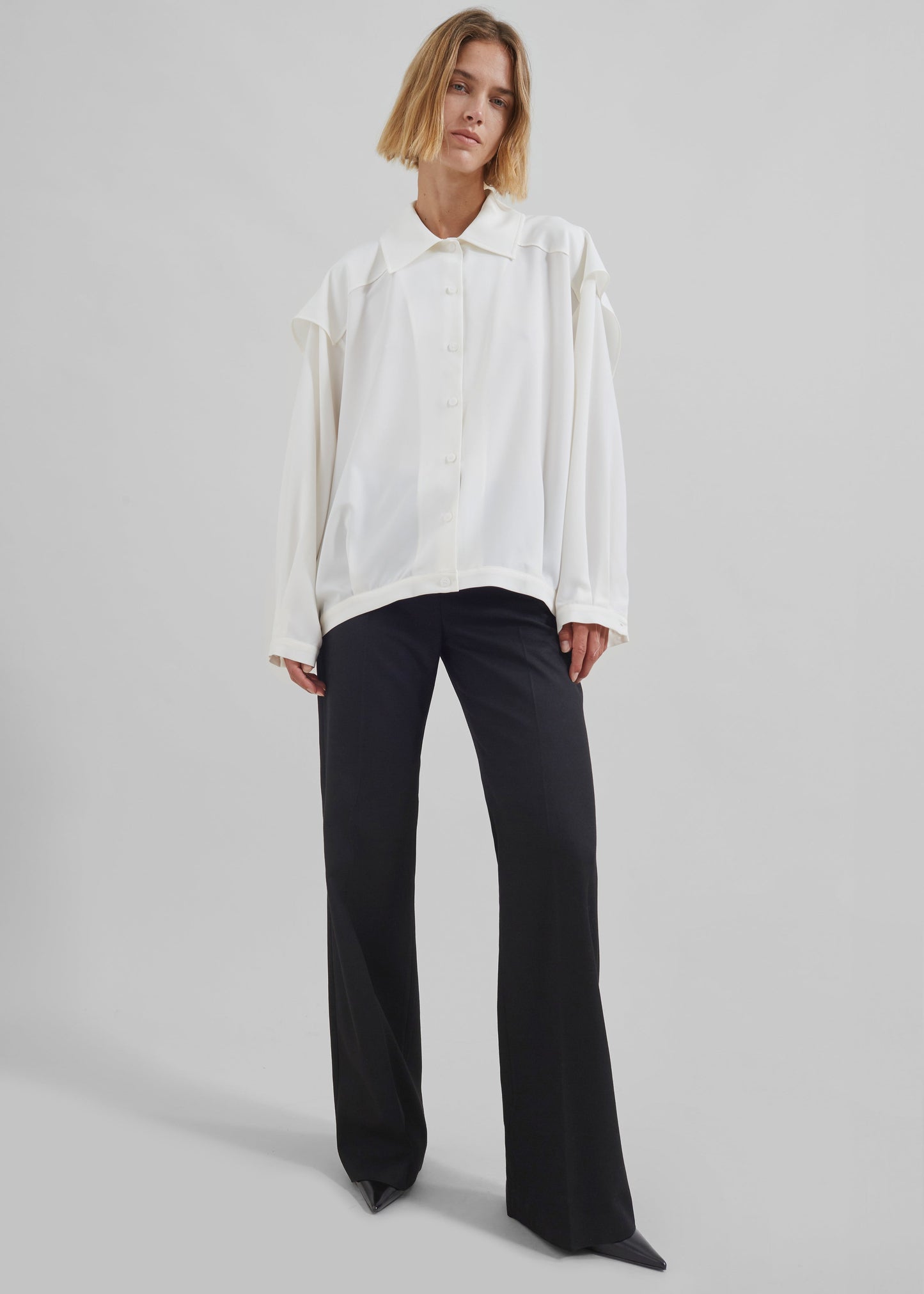 Ruma Blouse - Off White