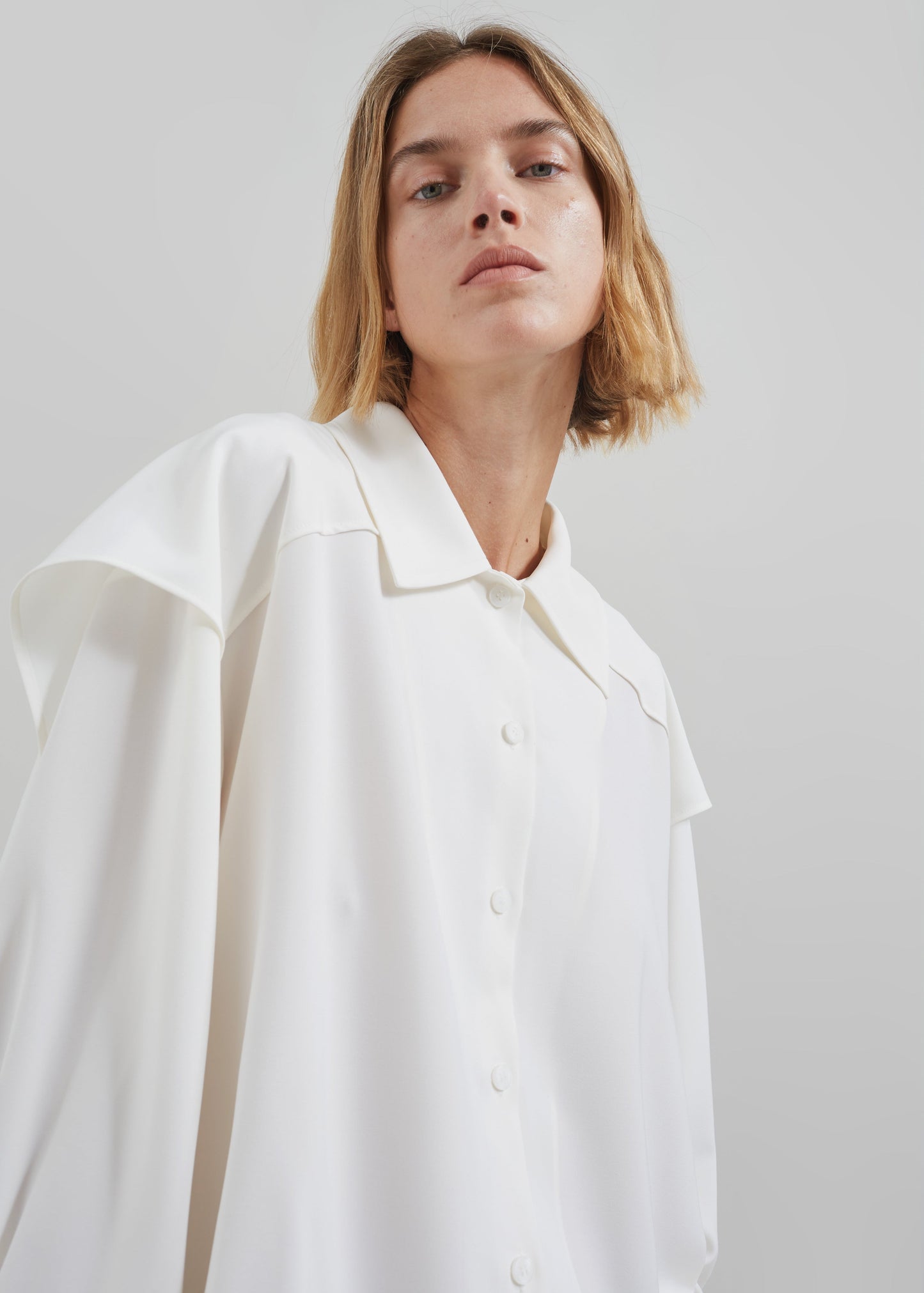 Ruma Blouse - Off White