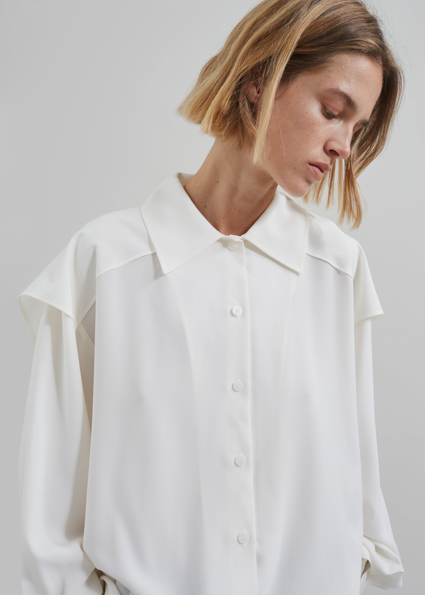 Ruma Blouse - Off White