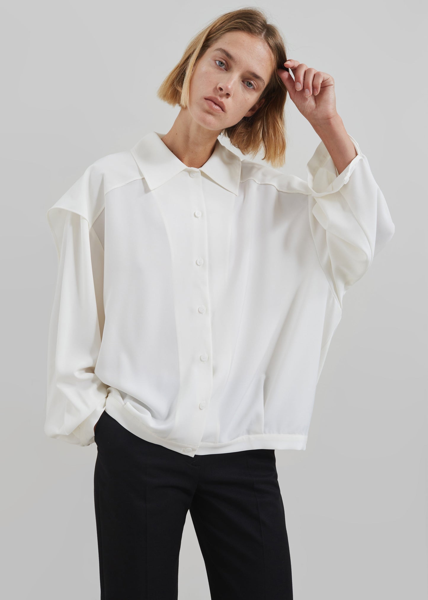 Ruma Blouse - Off White