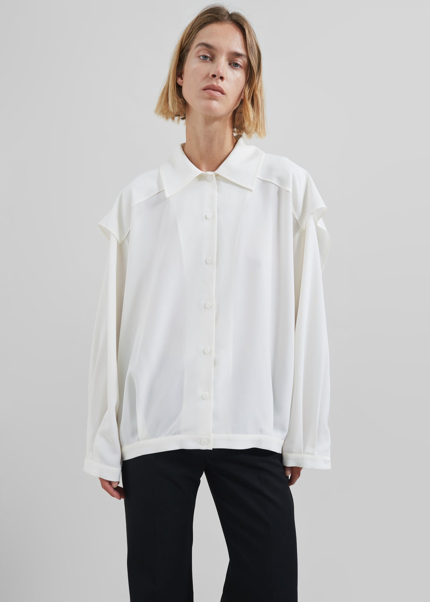 Ruma Blouse - Off White