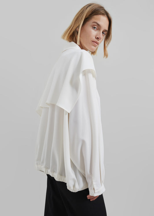 Ruma Blouse - Off White