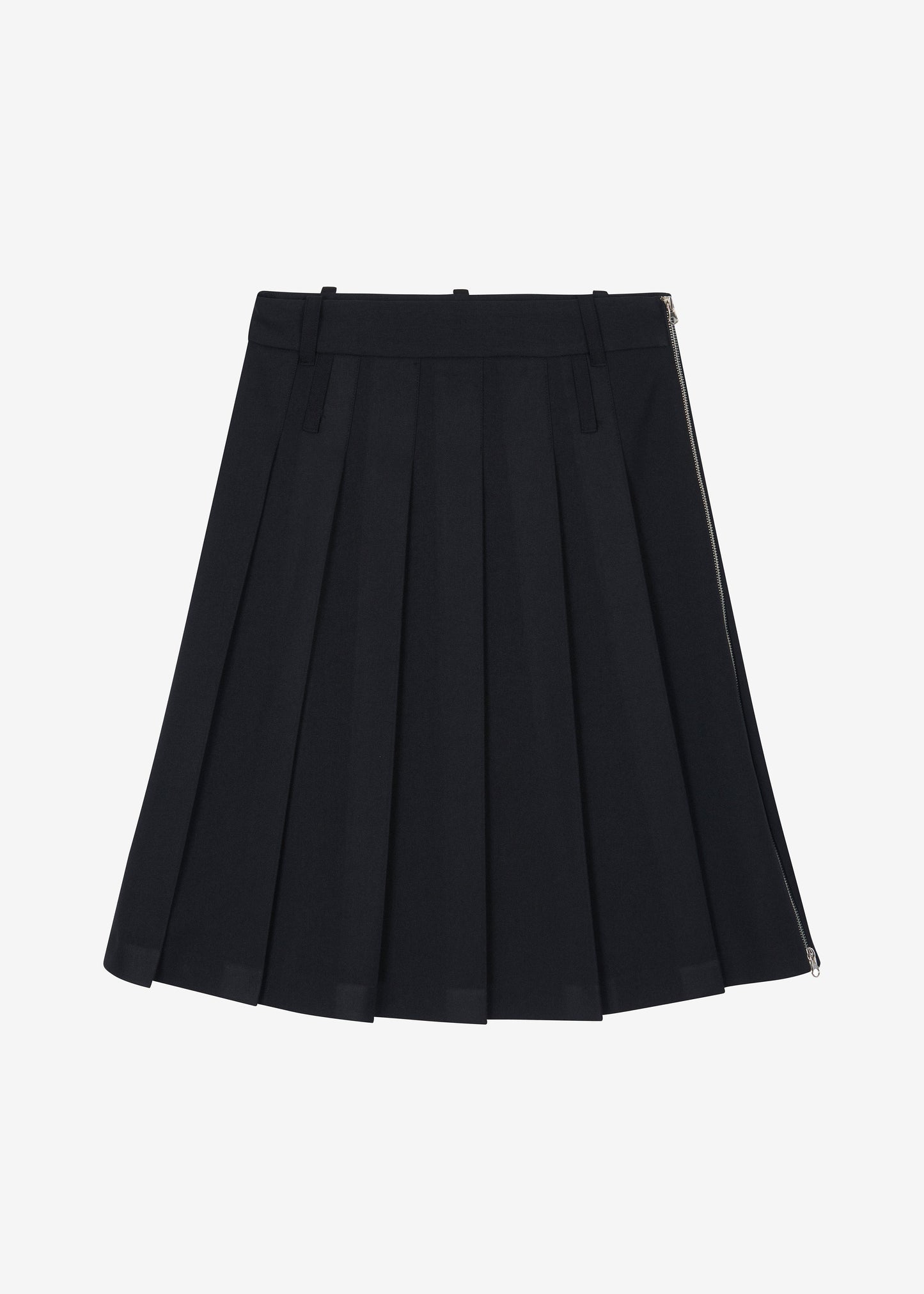 Sarina Pleated Skirt - Black