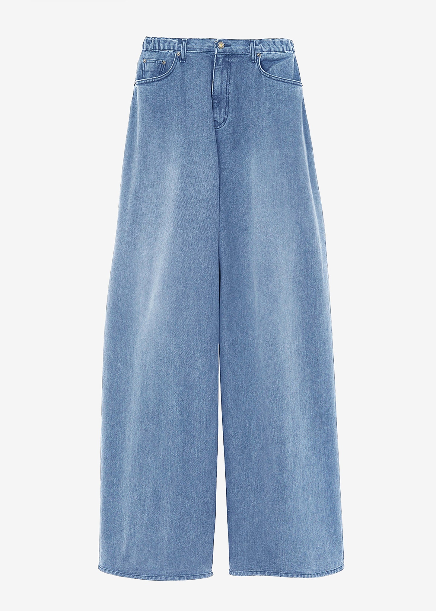 Sasha Wide Leg Jeans - Worn Wash