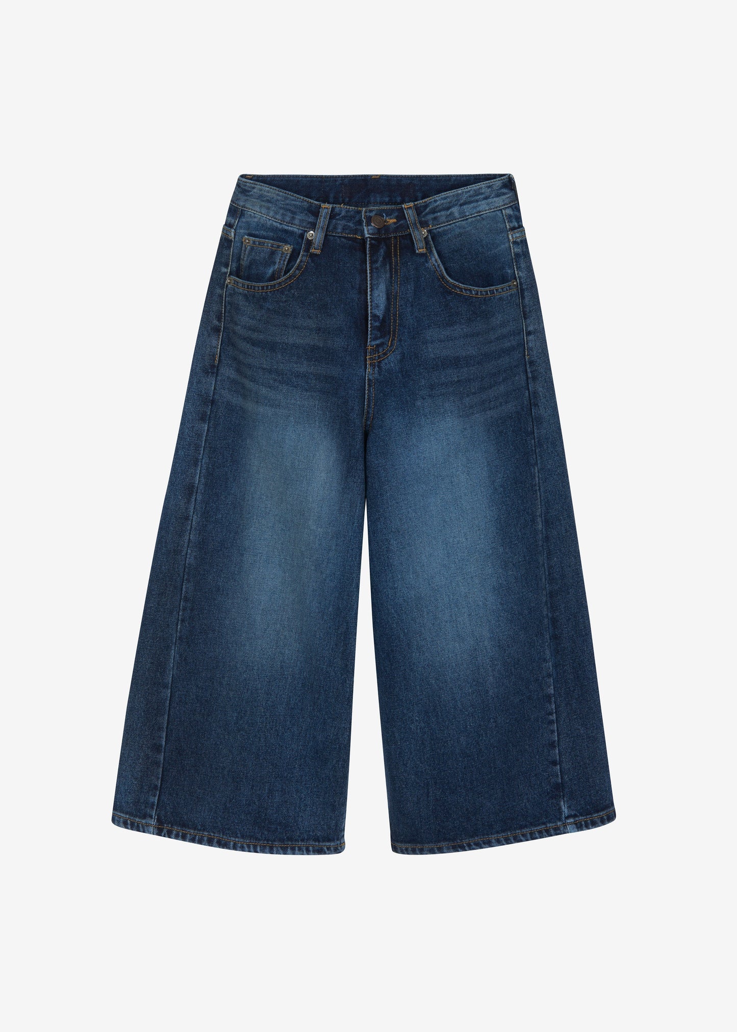 Savona Jorts - Medium Wash