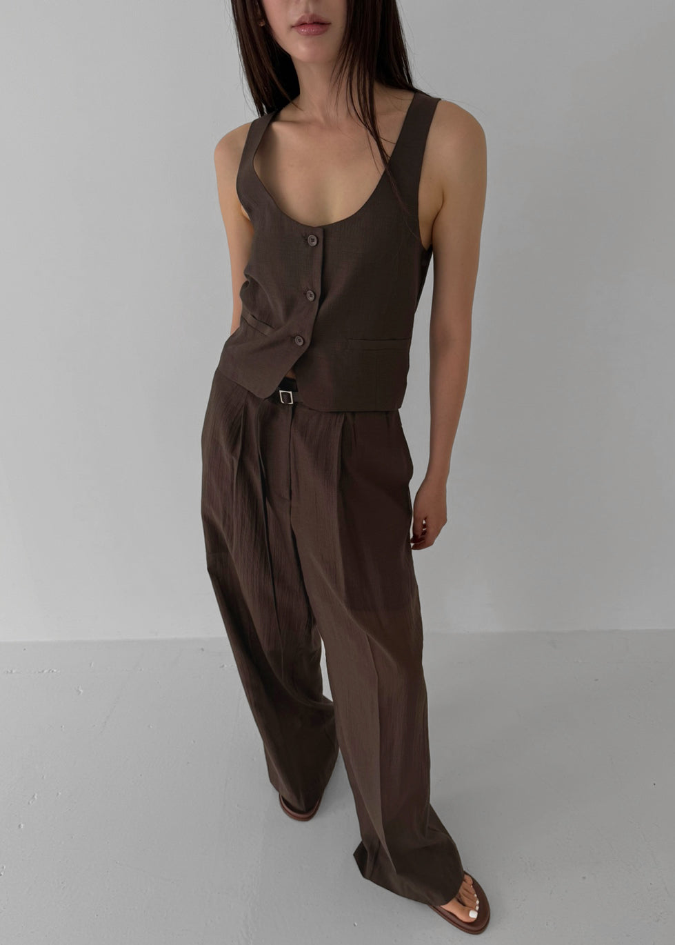 Selene Trousers - Chocolate