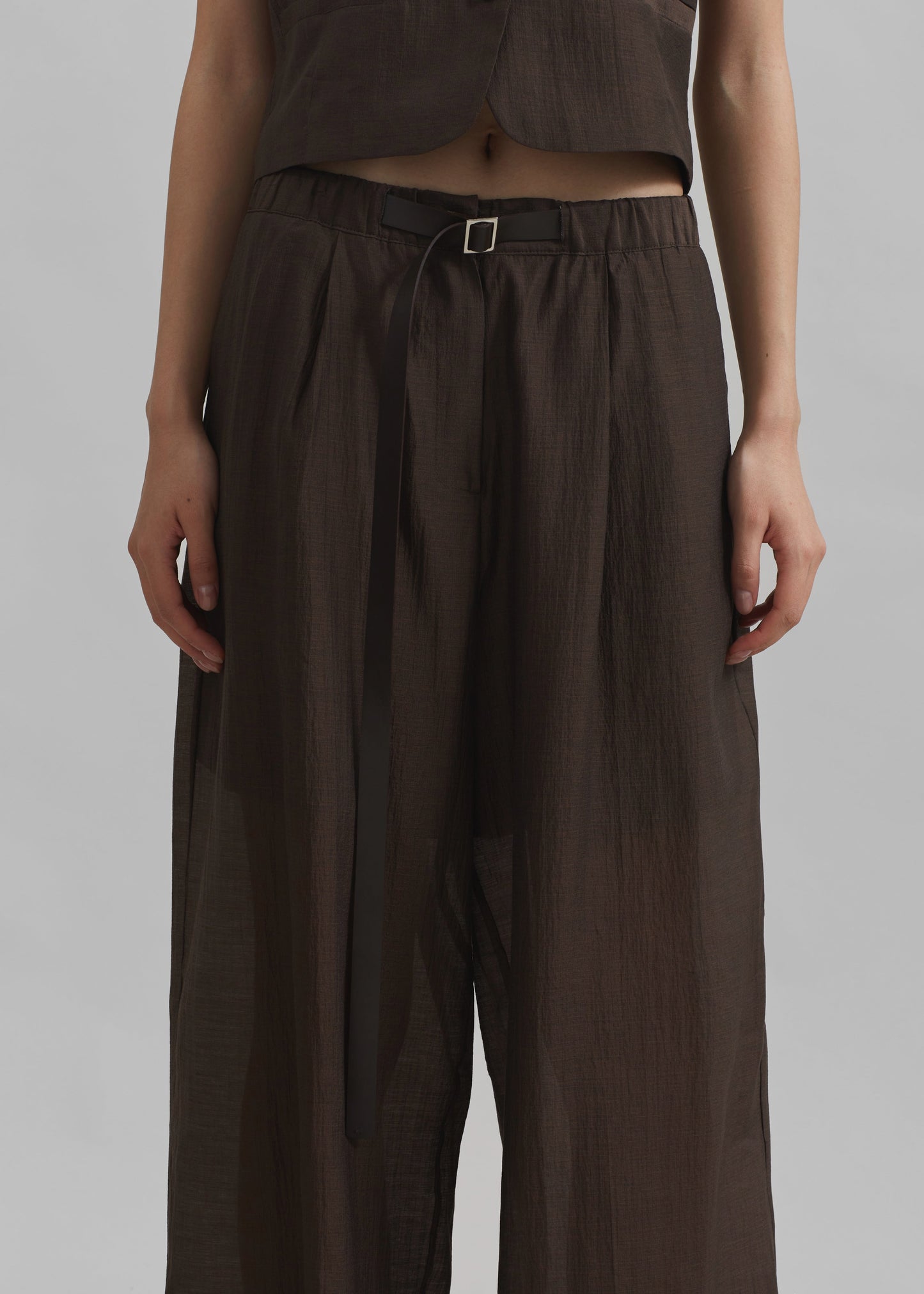 Selene Trousers - Chocolate