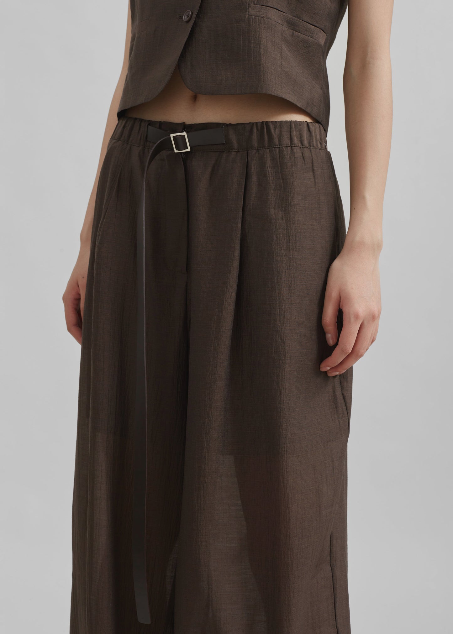 Selene Trousers - Chocolate