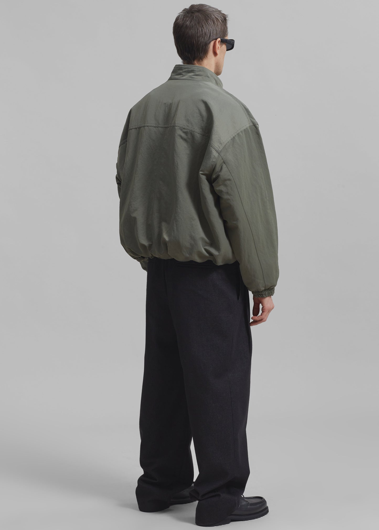 Seth Oversized Jacket - Khaki