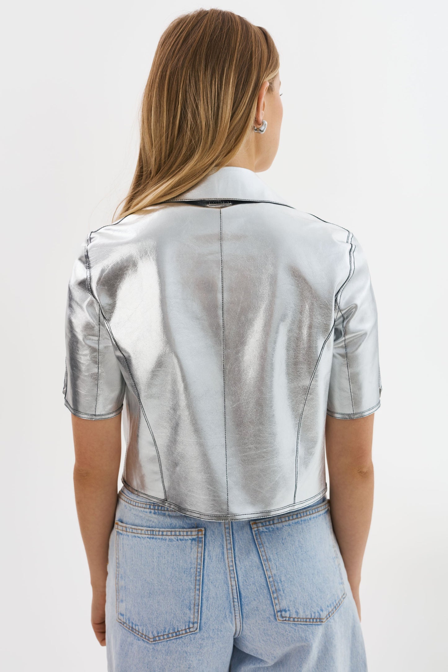 SEVANA | Reversible Leather Jacket