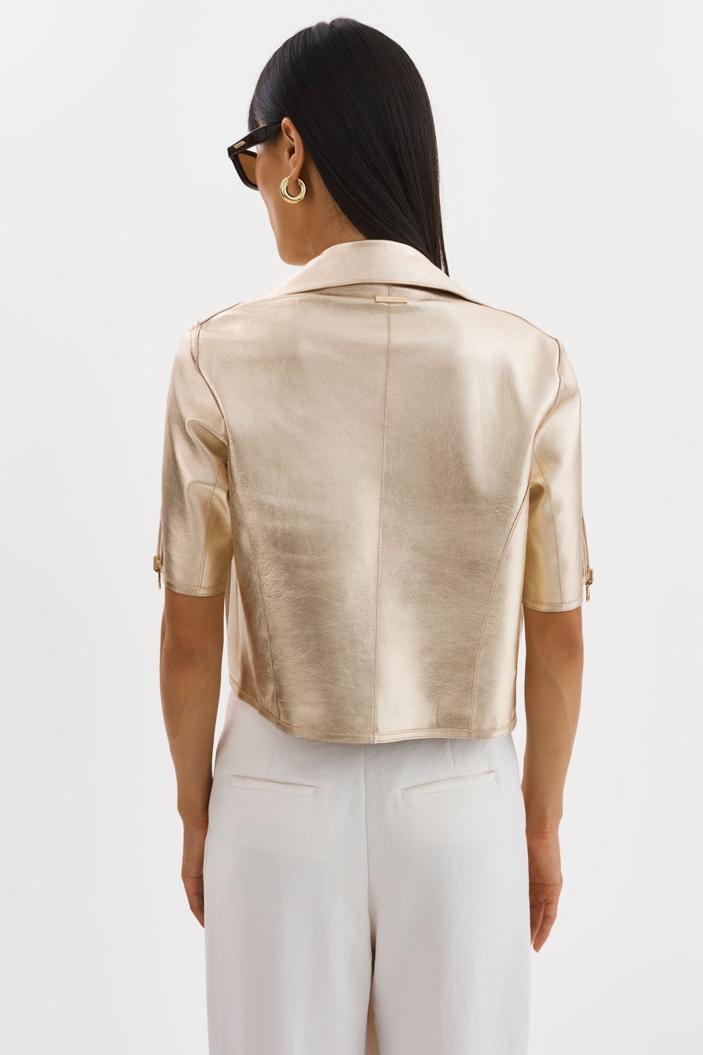 SEVANA | Reversible Leather Jacket