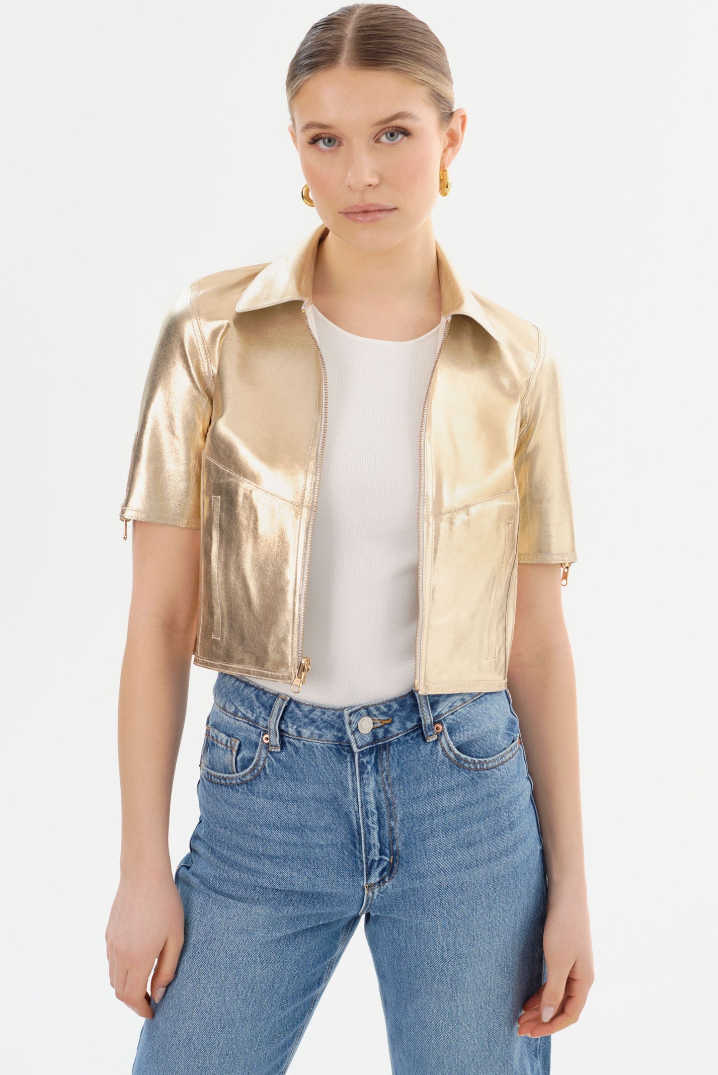 SEVANA | Reversible Leather Jacket