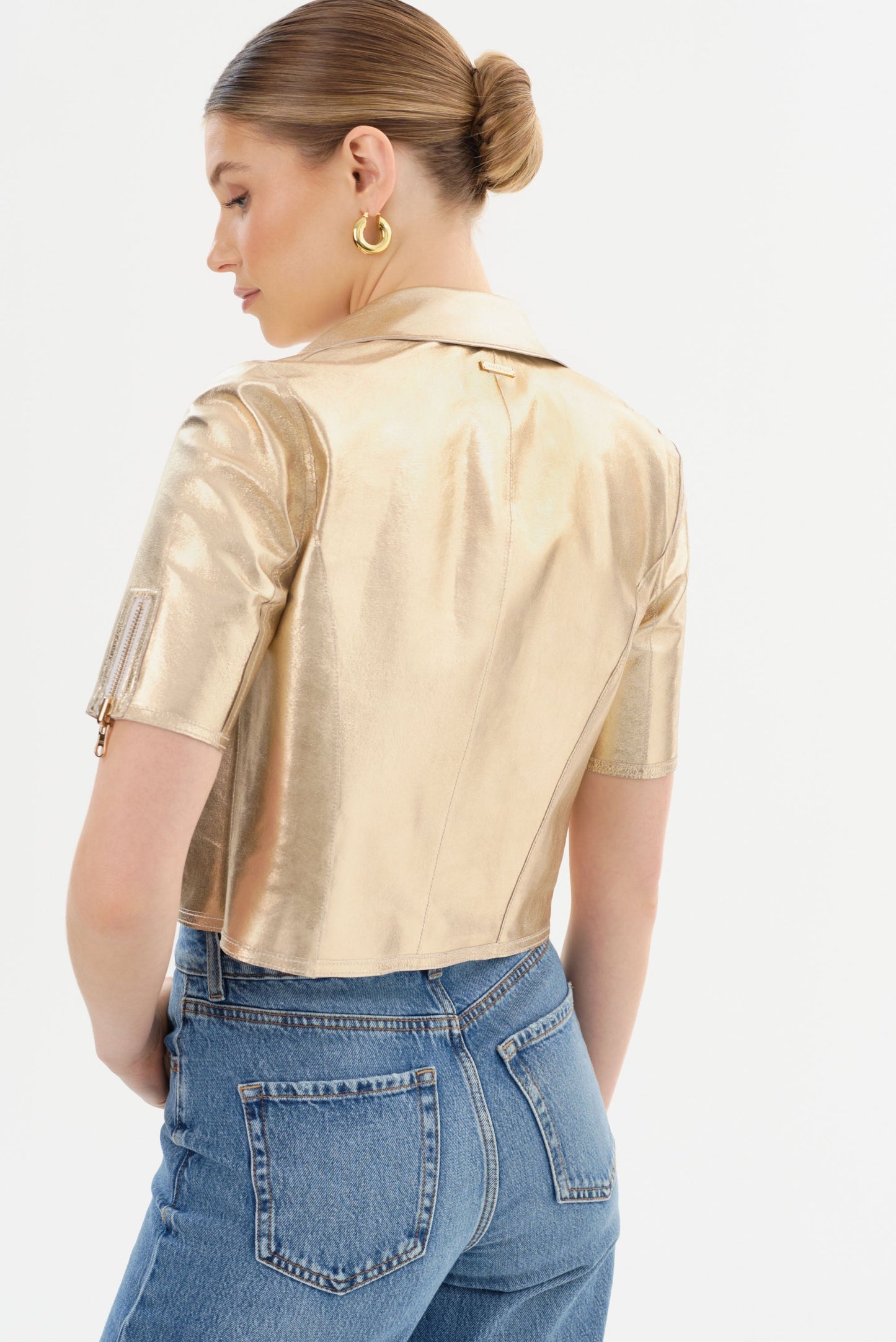 SEVANA | Reversible Leather Jacket