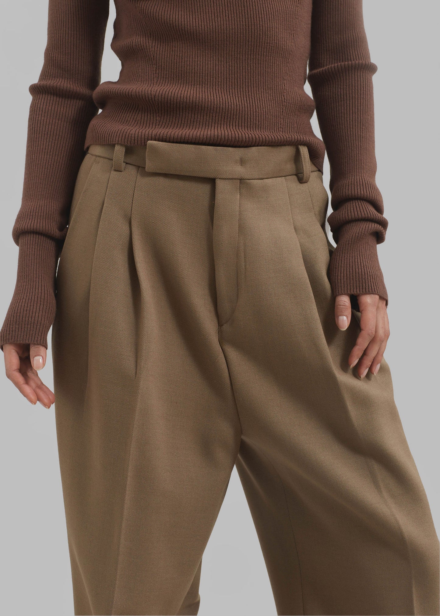 Skylar Trousers - Beige