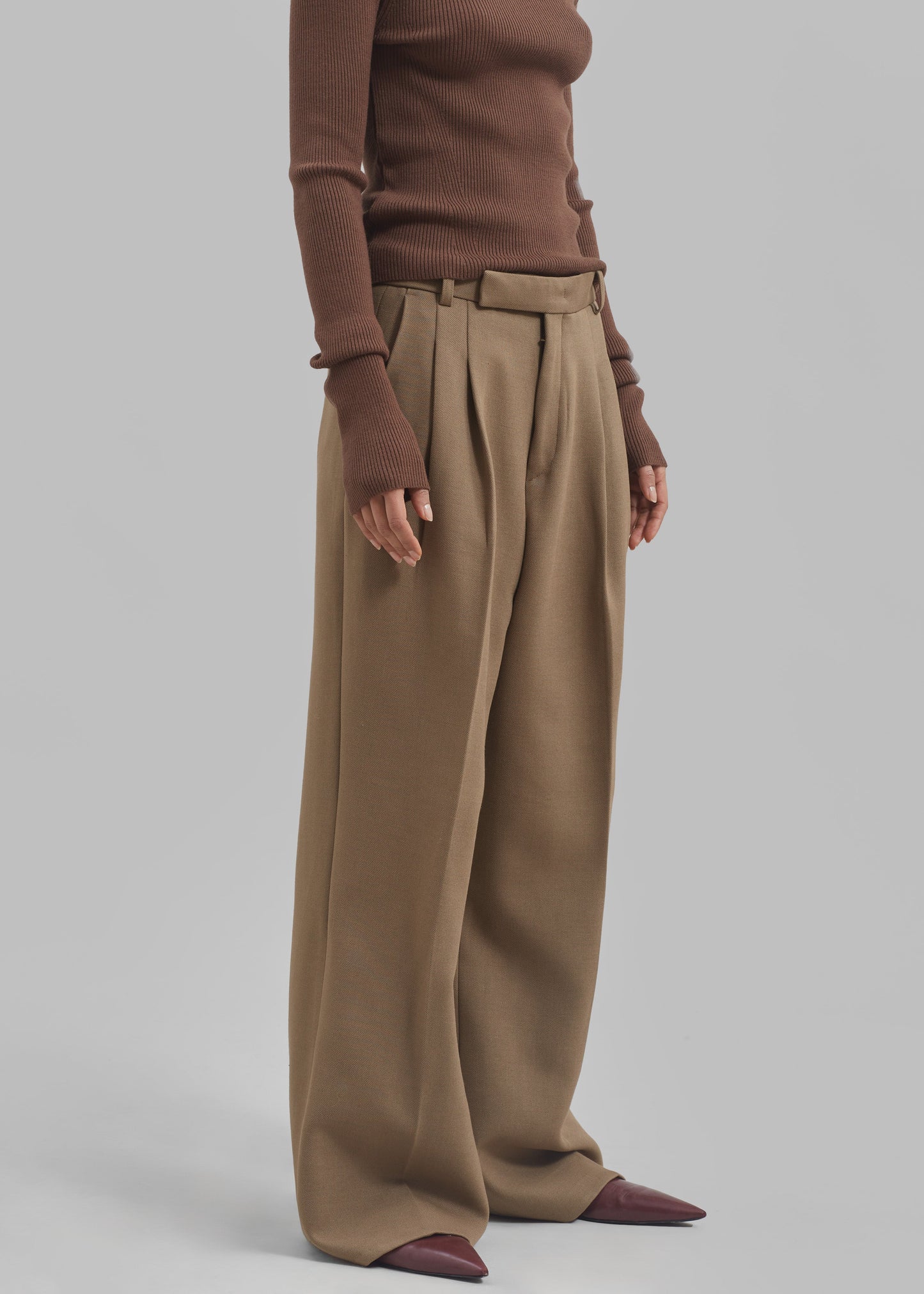 Skylar Trousers - Beige