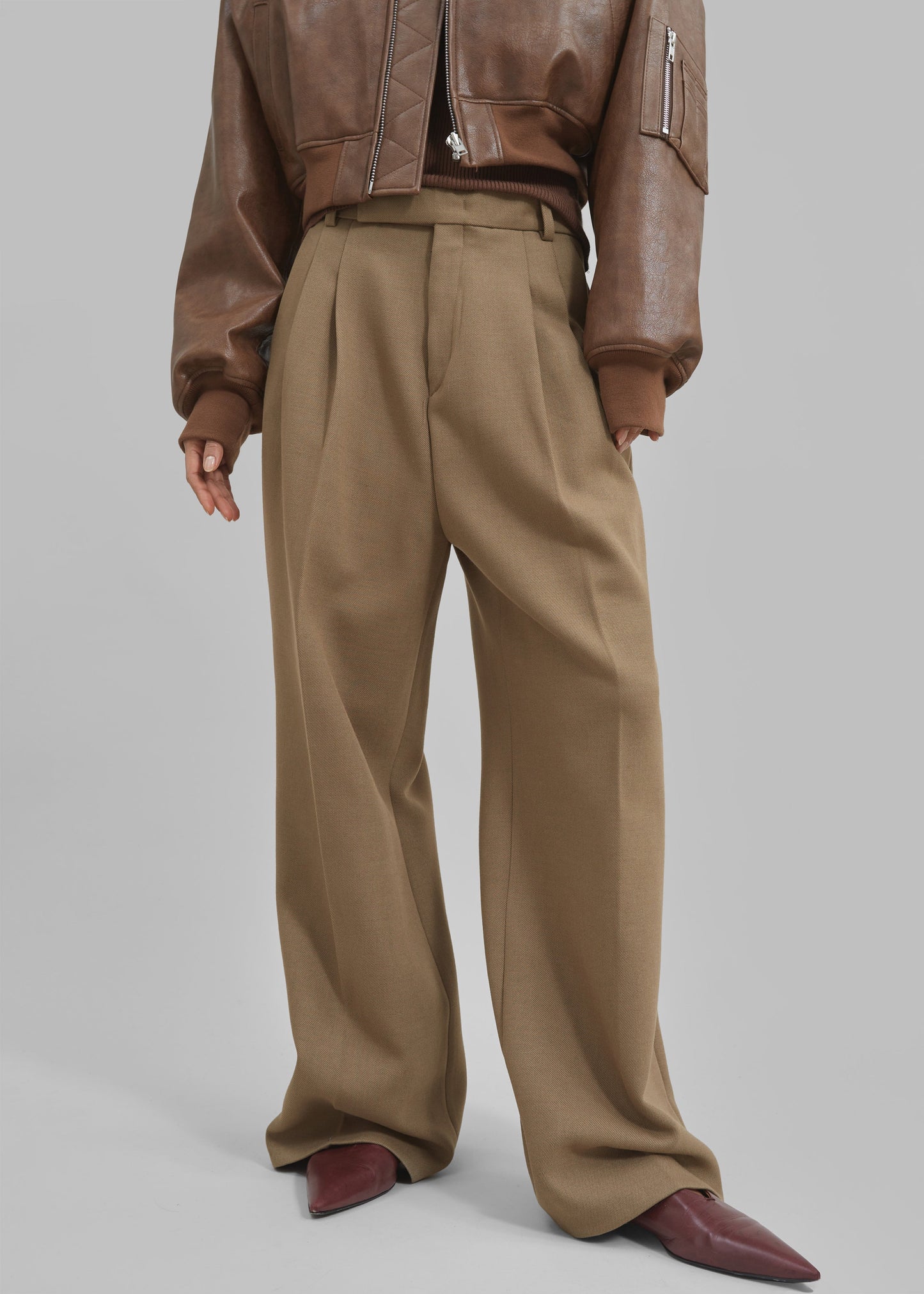 Skylar Trousers - Beige