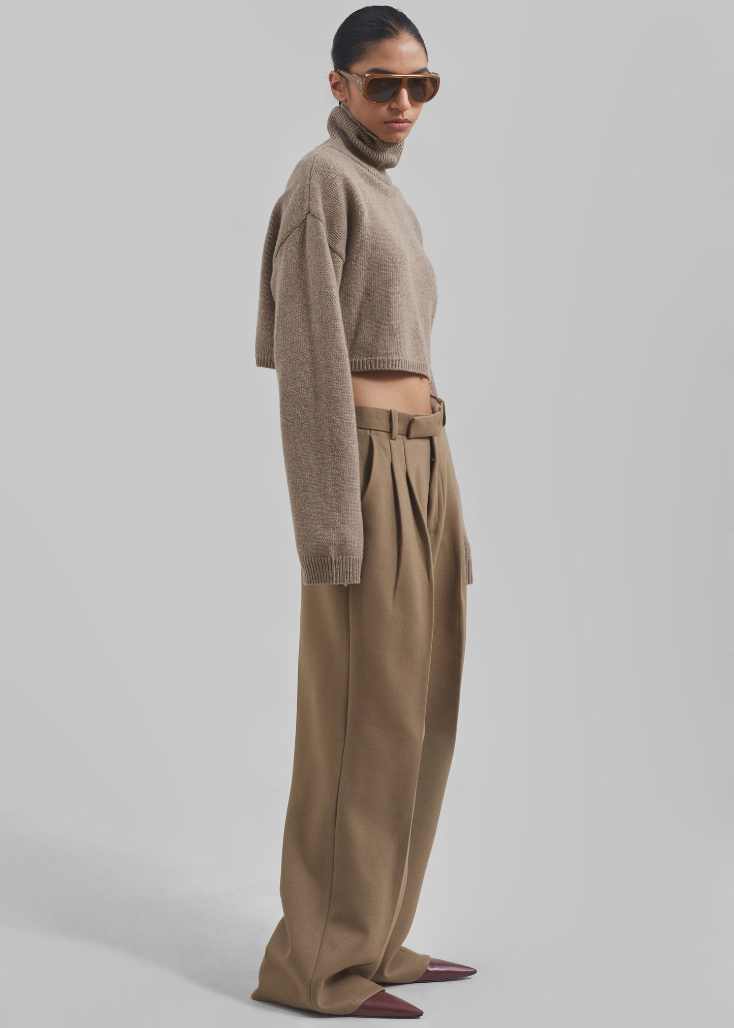 Skylar Trousers - Beige