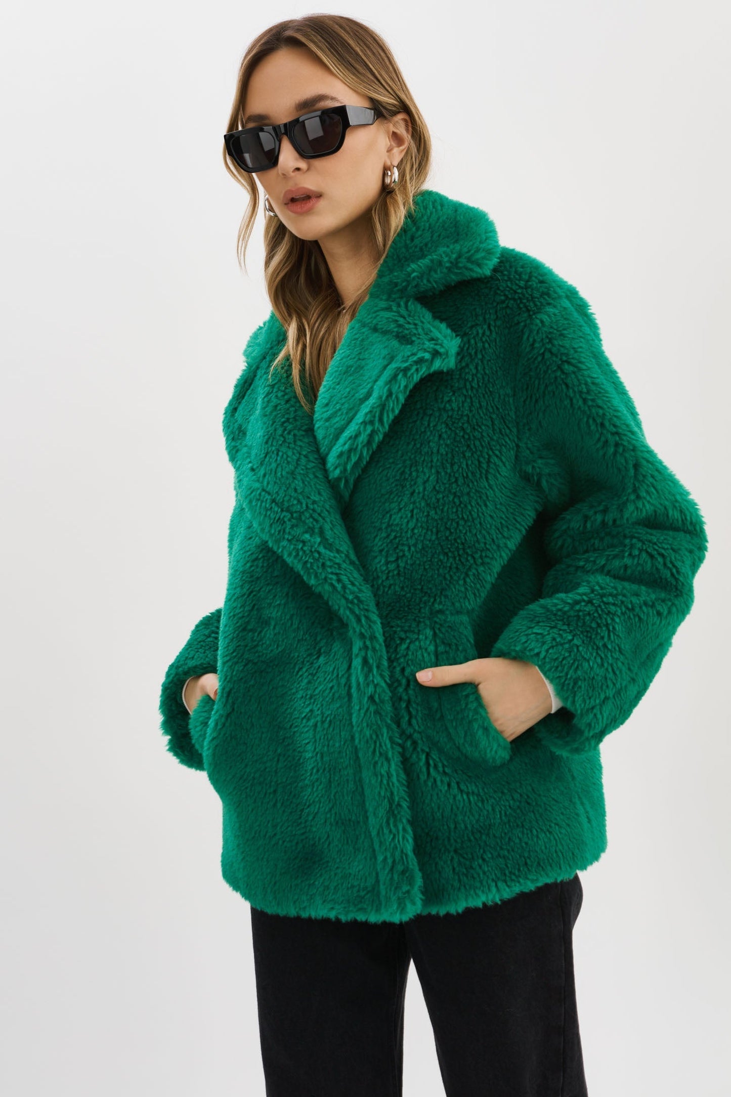 SOPHIE | Sherpa Jacket