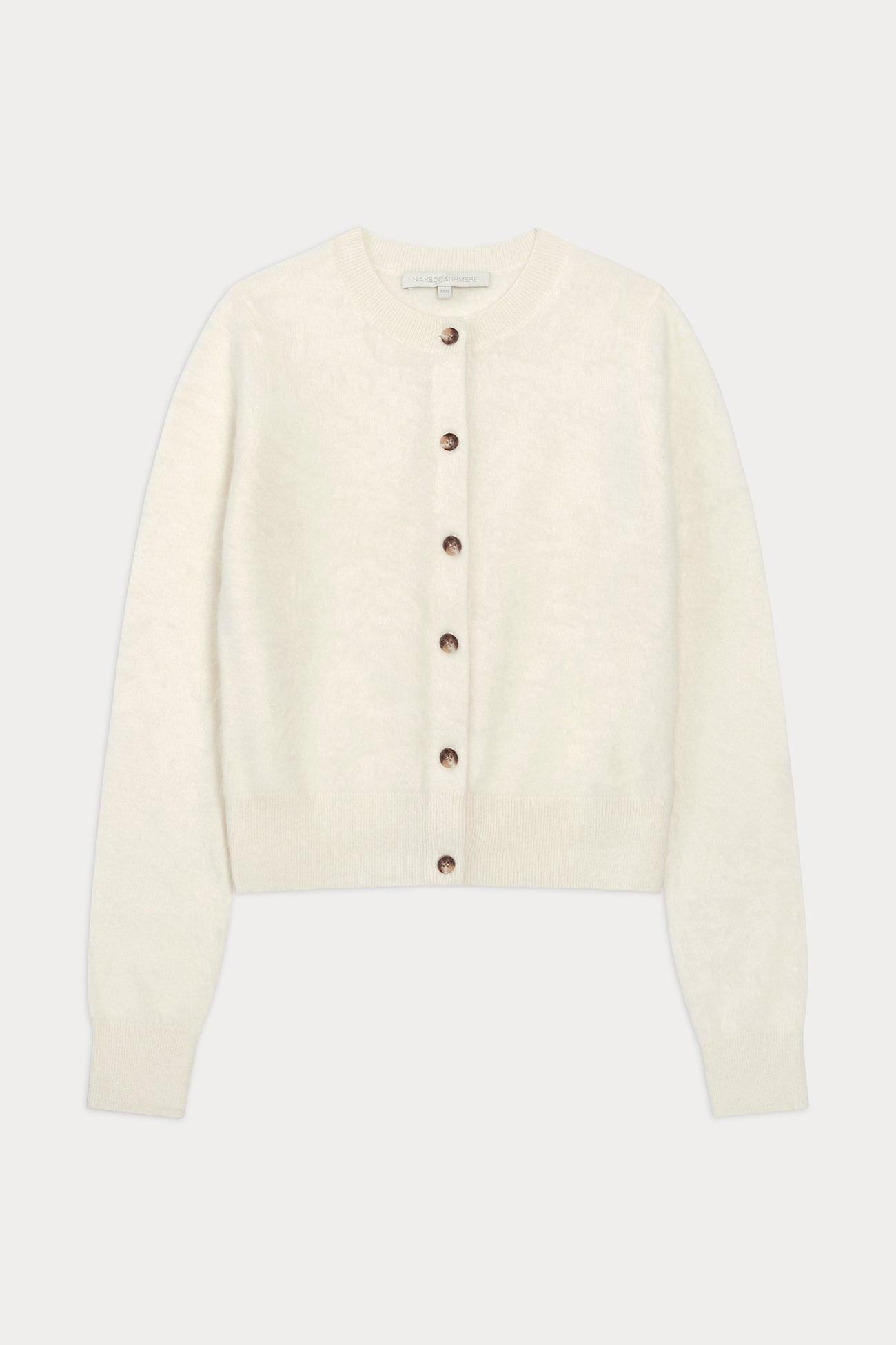 PALOMA BRUSHED CASHMERE CARDIGAN