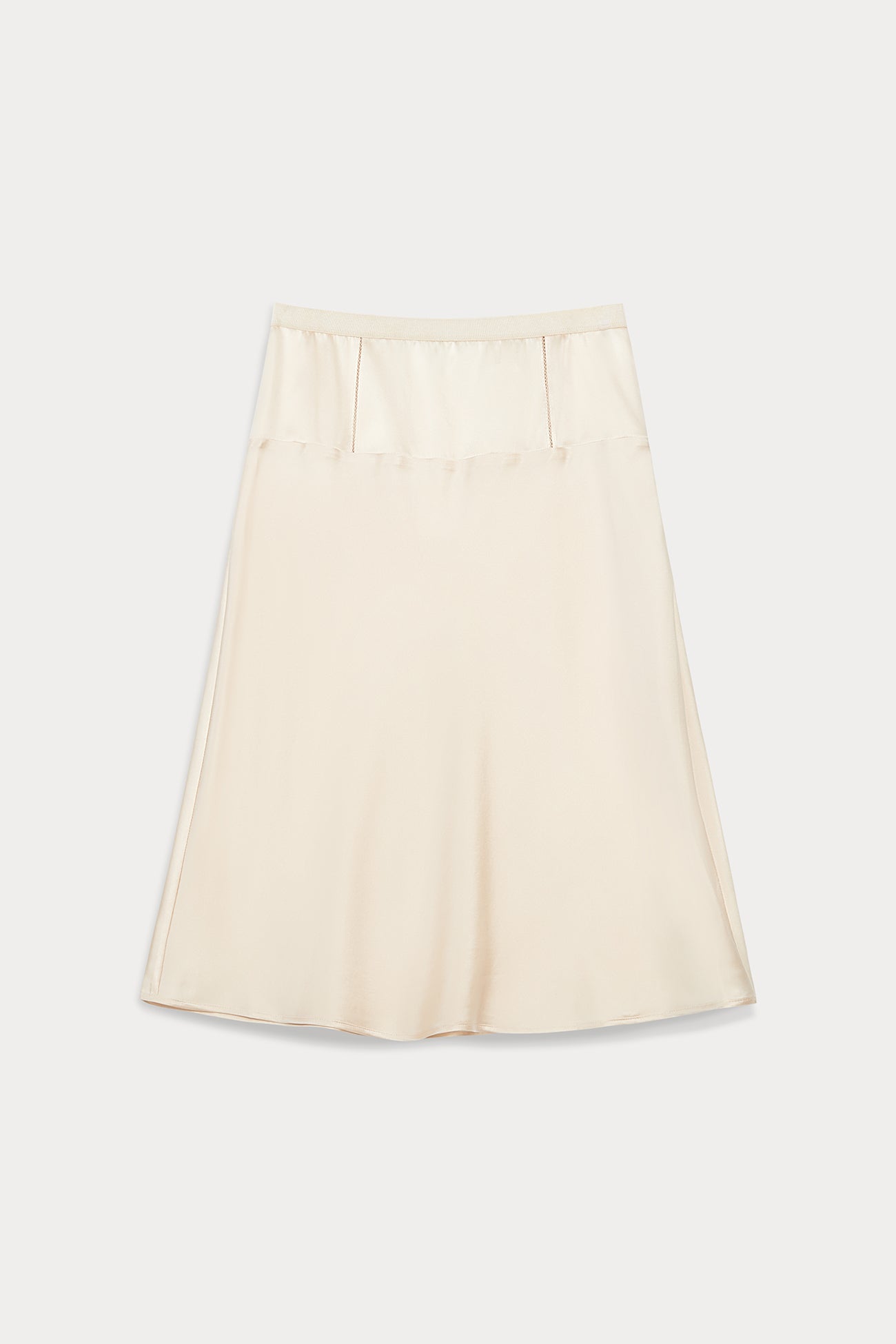 ELISSA SILK SKIRT