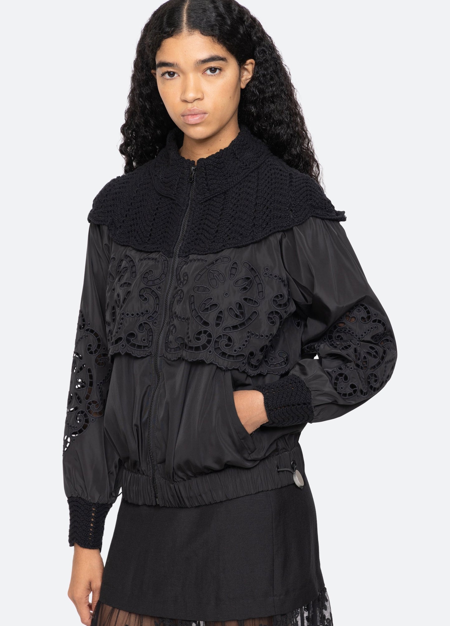 Dahlia Windbreaker