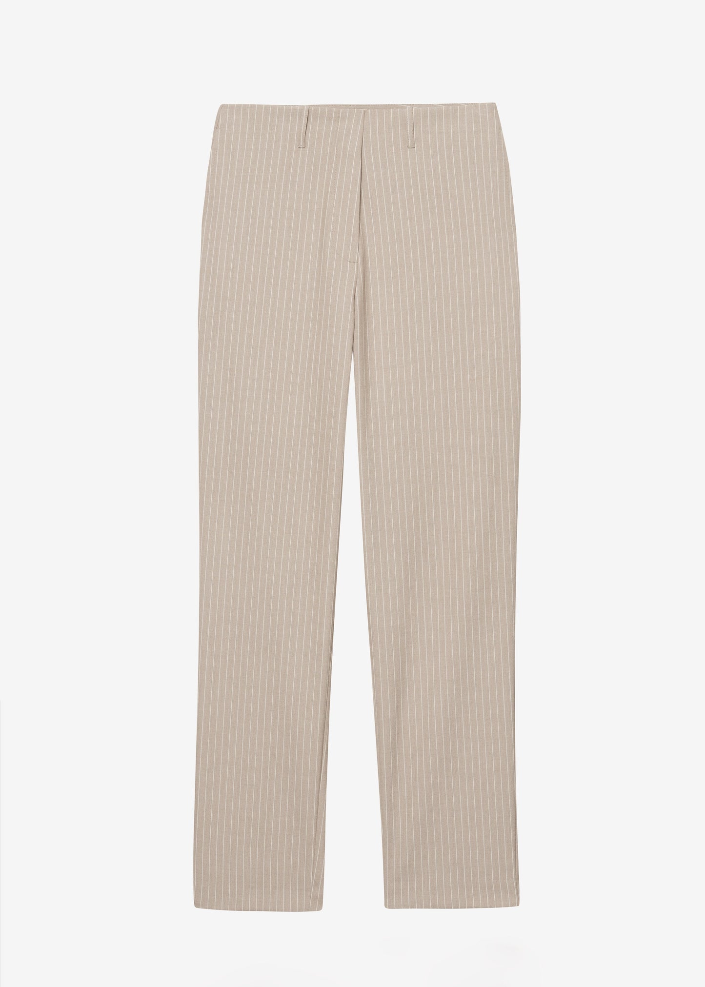 Stasia Pants - Beige Stripe