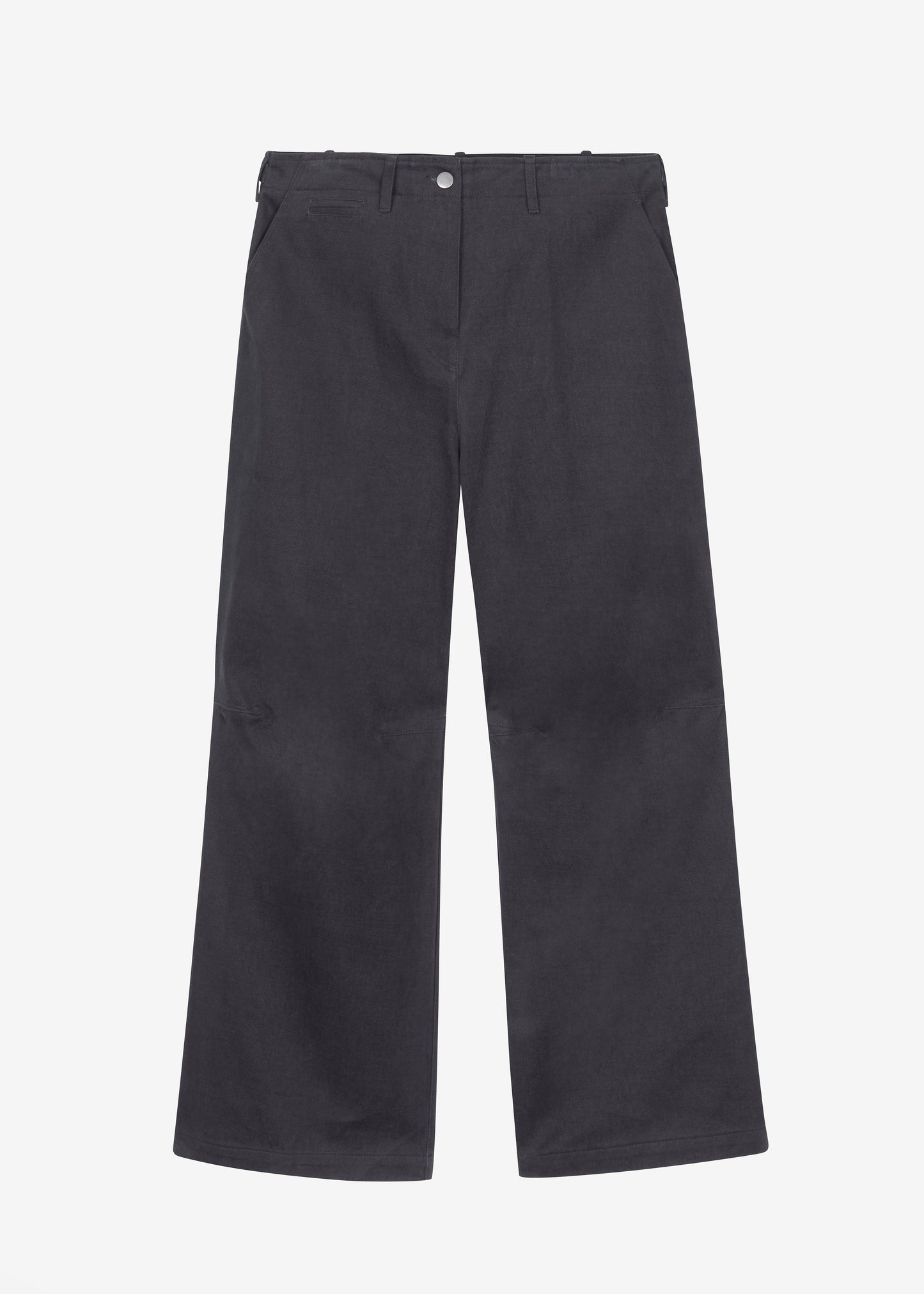 Stevan Denim Trousers - Charcoal