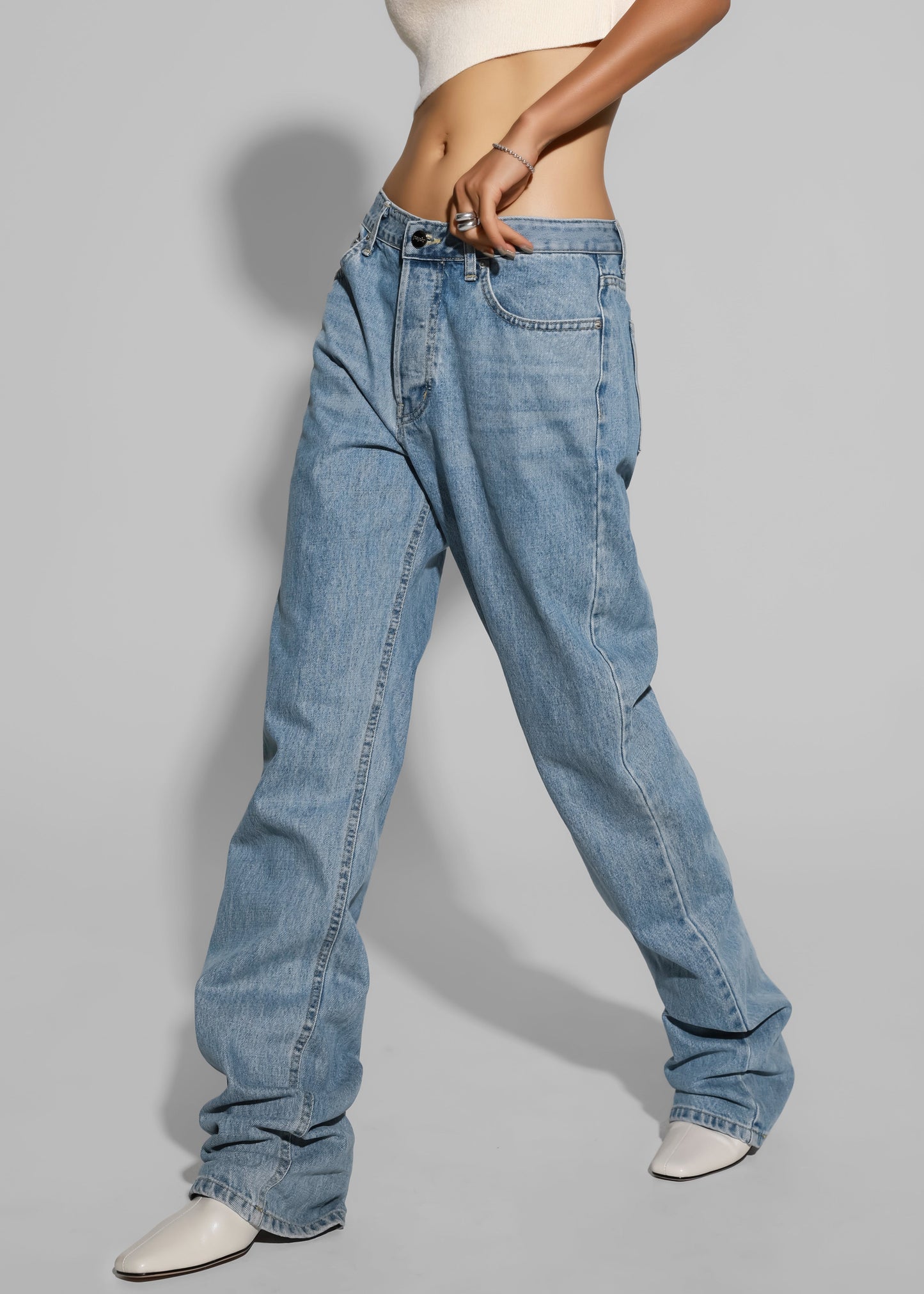 Susanna Jeans - Light Wash