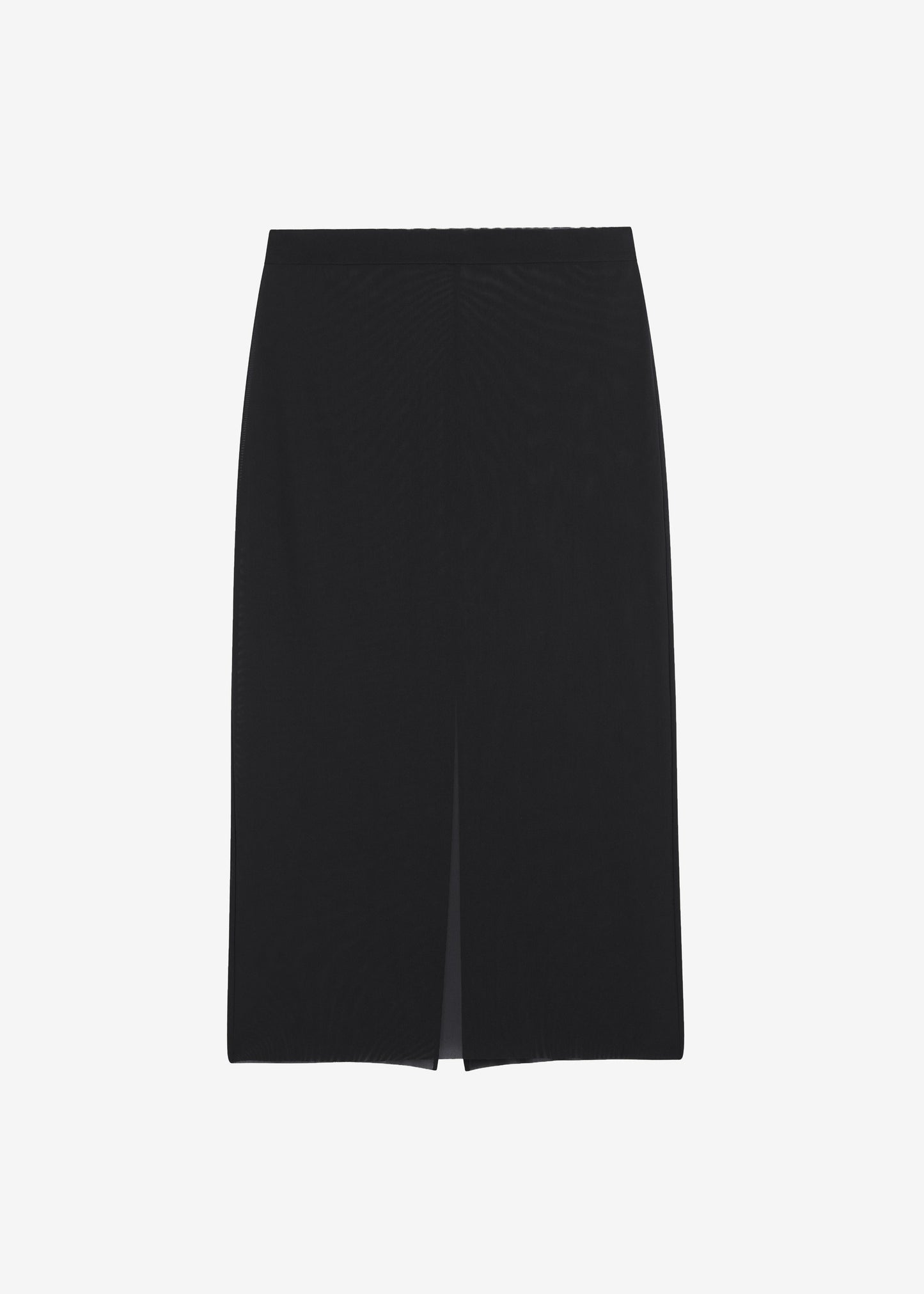 Suva Sheer Skirt - Black