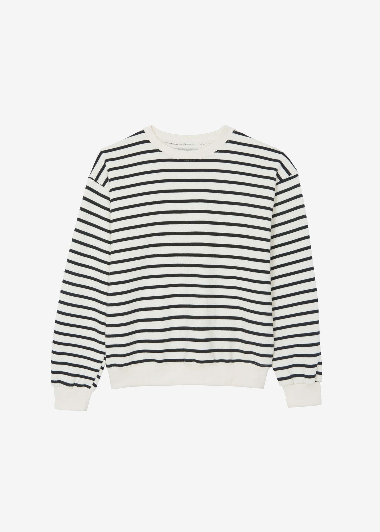 Saint Stripe Sweater - Black/White Stripe