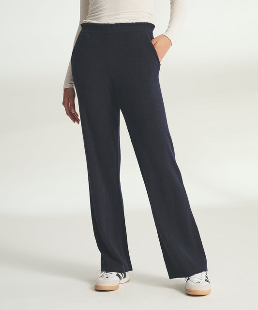 Signature Cashmere Paperbag Wide Leg Pants