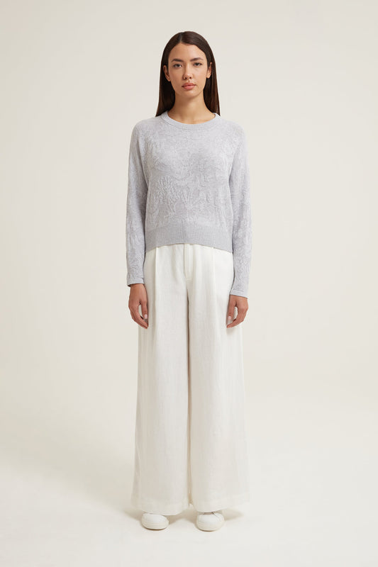 Sydney Cotton & Cashmere Jumper