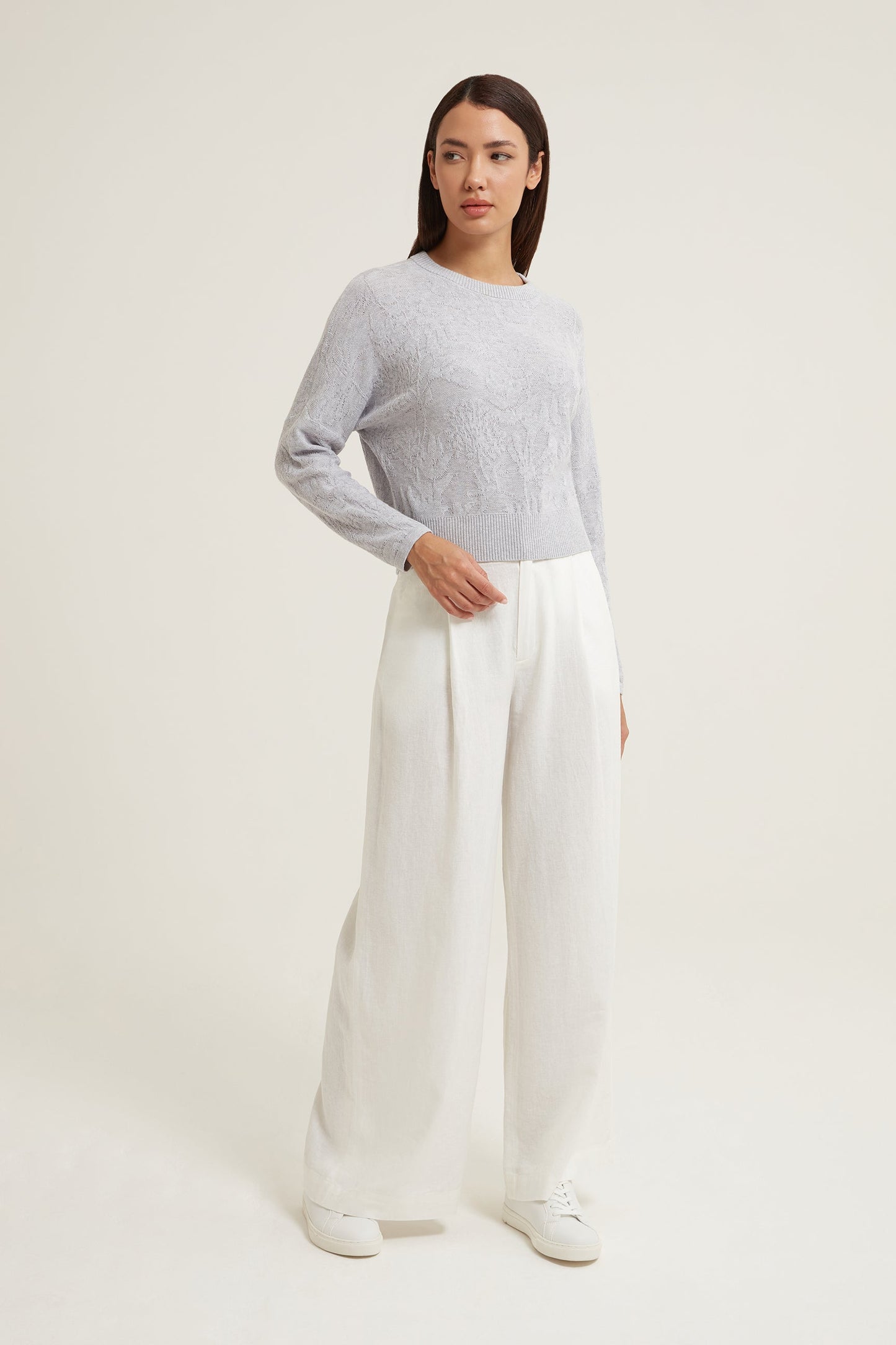 Sydney Cotton & Cashmere Jumper