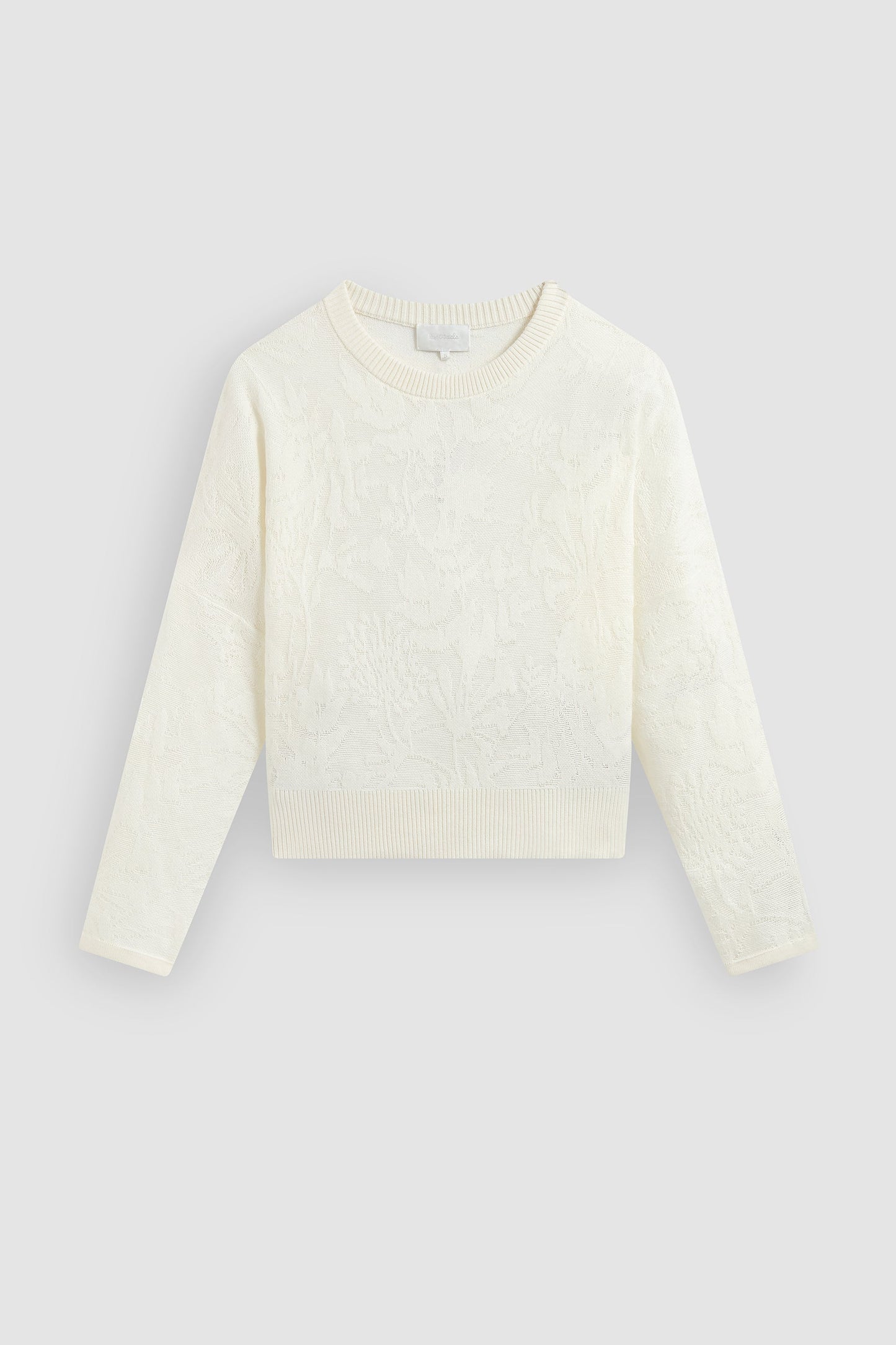 Sydney Cotton & Cashmere Jumper