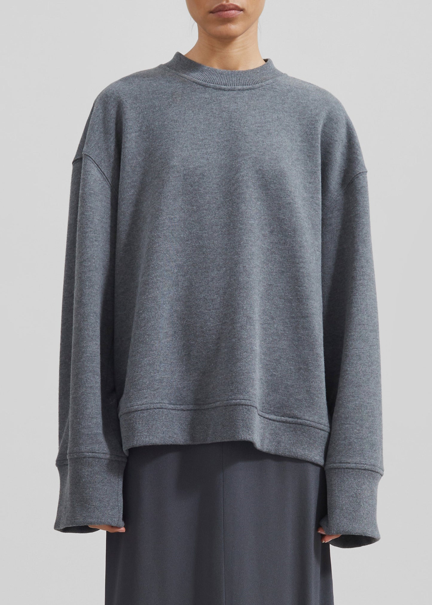 Talia Sweatshirt - Dark Grey