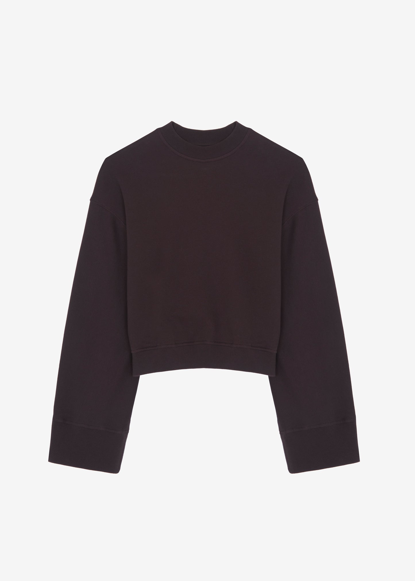 Talia Sweatshirt - Dark Plum