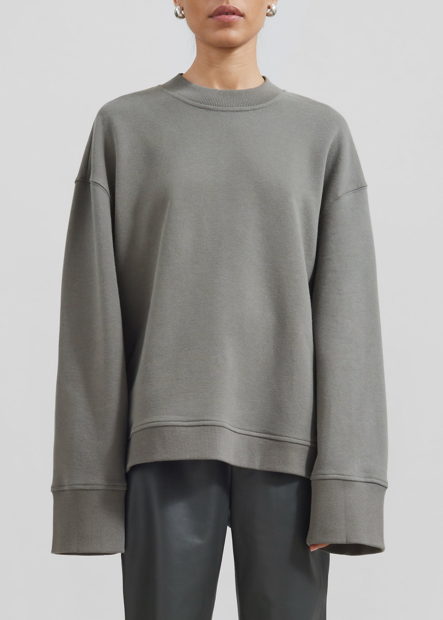 Talia Sweatshirt - Light Khaki