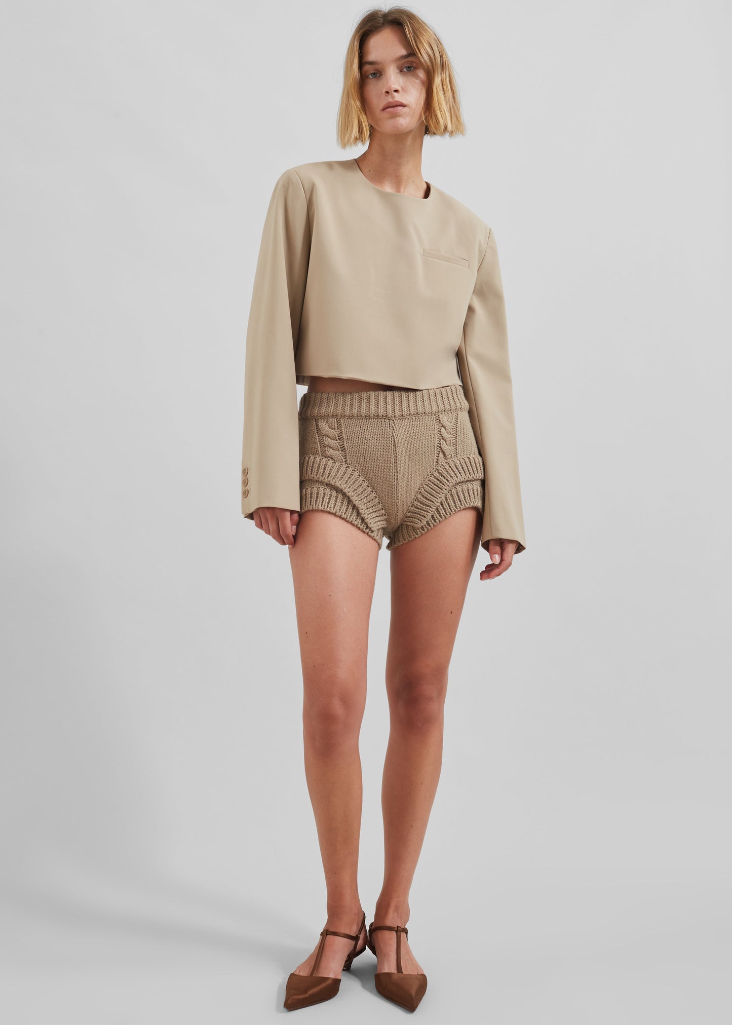 Tamsin Top - Beige